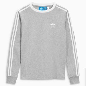 Adidas  3 Stripes Womens Long Sleeve Tee